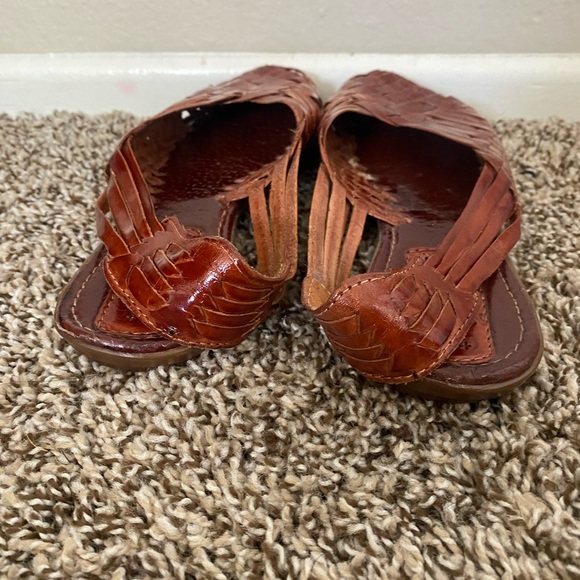 Handmade huaraches - Picture 3 of 5